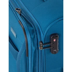 Chios - 4-Rollen-Trolley M 67 cm erw. (petrol)