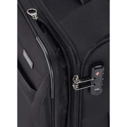 Chios - 4-Rollen-Trolley M 67 cm erw. (schwarz)