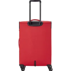 Chios - 4-Rollen-Trolley M 67 cm erw. (rot)