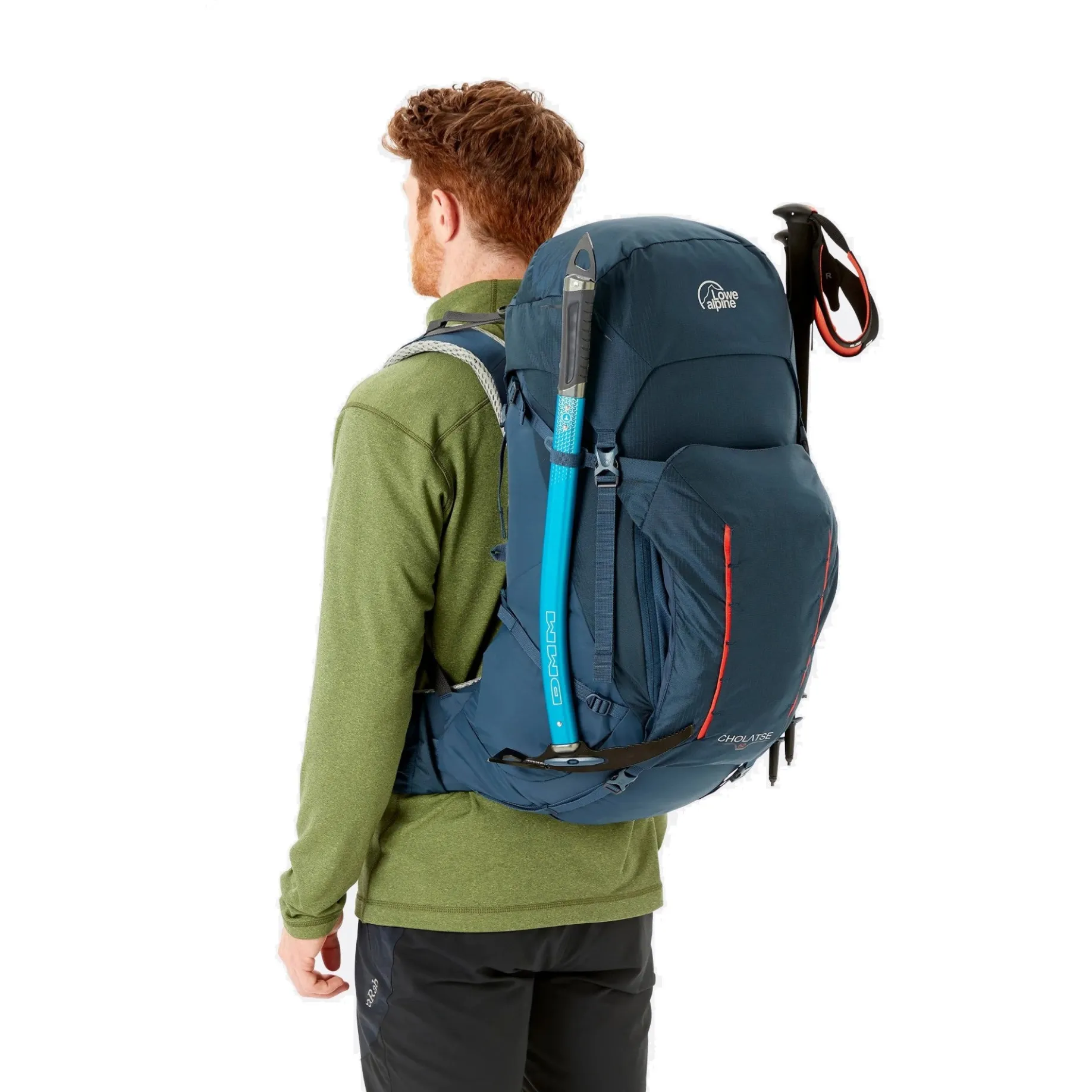 Cholatse 52:57 - Wanderrucksack 69 cm erw. (blue night, L-XL)