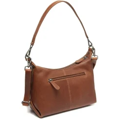 Christie - Schultertasche 23 cm (cognac)