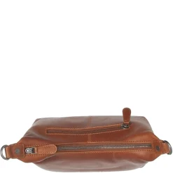Christie - Schultertasche 23 cm (cognac)