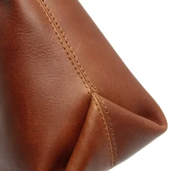 Christie - Schultertasche 23 cm (cognac)