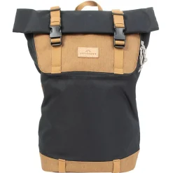 Christopher Euro 18 - Rolltop Rucksack 45 cm (black x khaki)