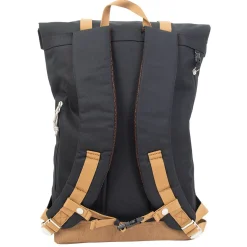 Christopher Euro 18 - Rolltop Rucksack 45 cm (black x khaki)