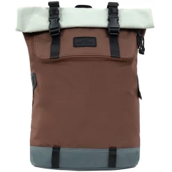 Christopher Go Wild 18 - Rolltop Rucksack 45 cm (grey x brown)