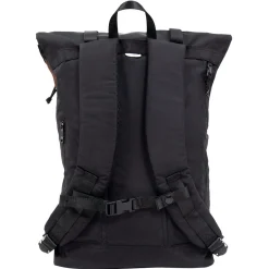 Christopher Go Wild 18 - Rolltop Rucksack 45 cm (black x brown)