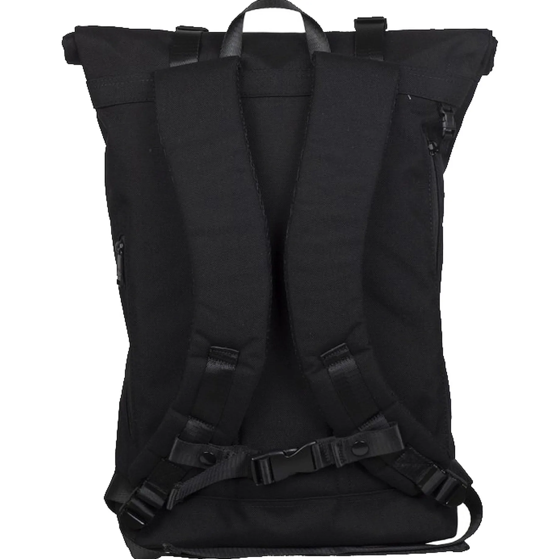 Christopher Nylon Black Series 18 - Rolltop Rucksack 45 cm (black)