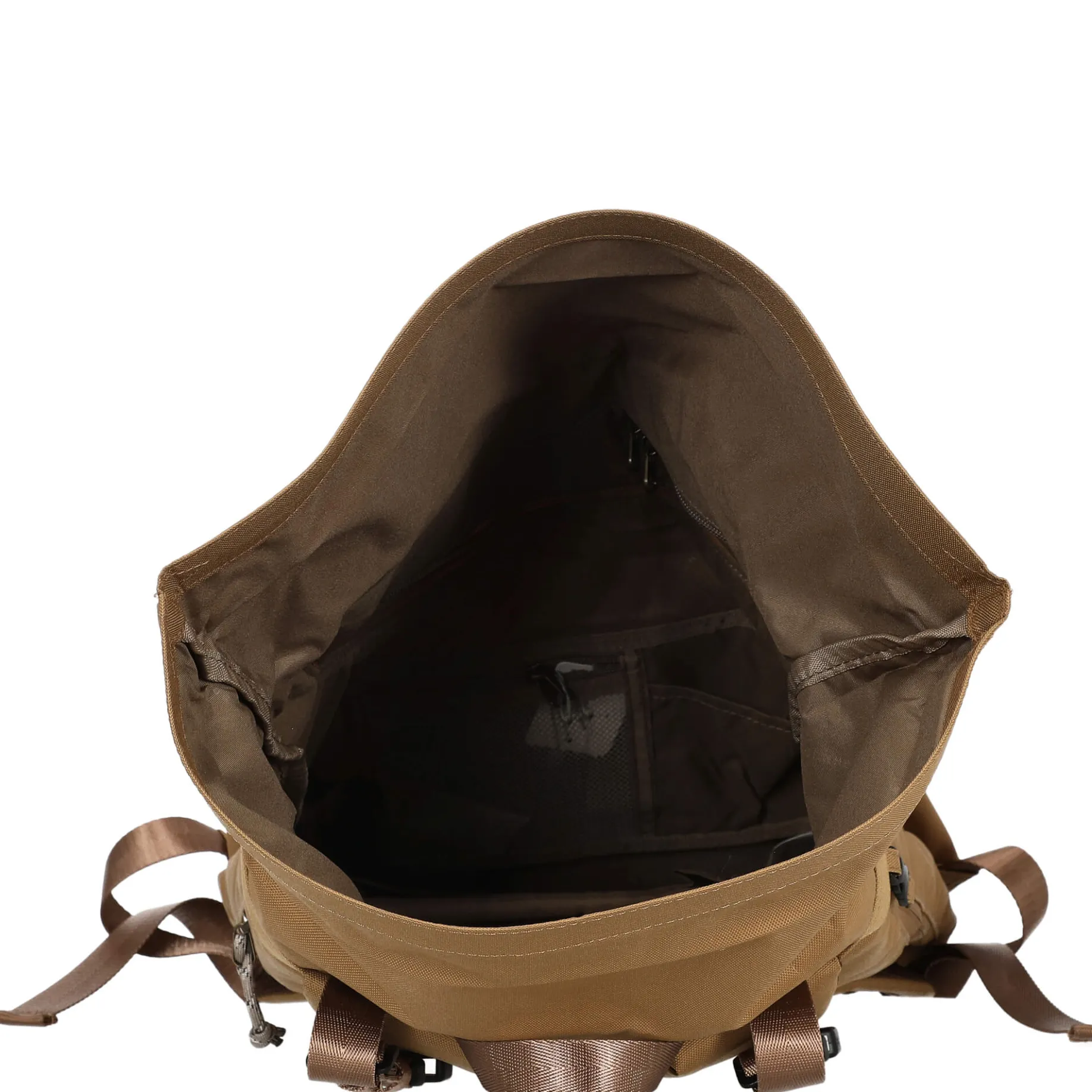 Christopher Reborn 18 - Rolltop Rucksack 45 cm (camel)