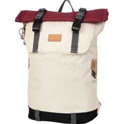 Christopher Reborn 18 - Rolltop Rucksack 15 "45 cm (stone x wine)