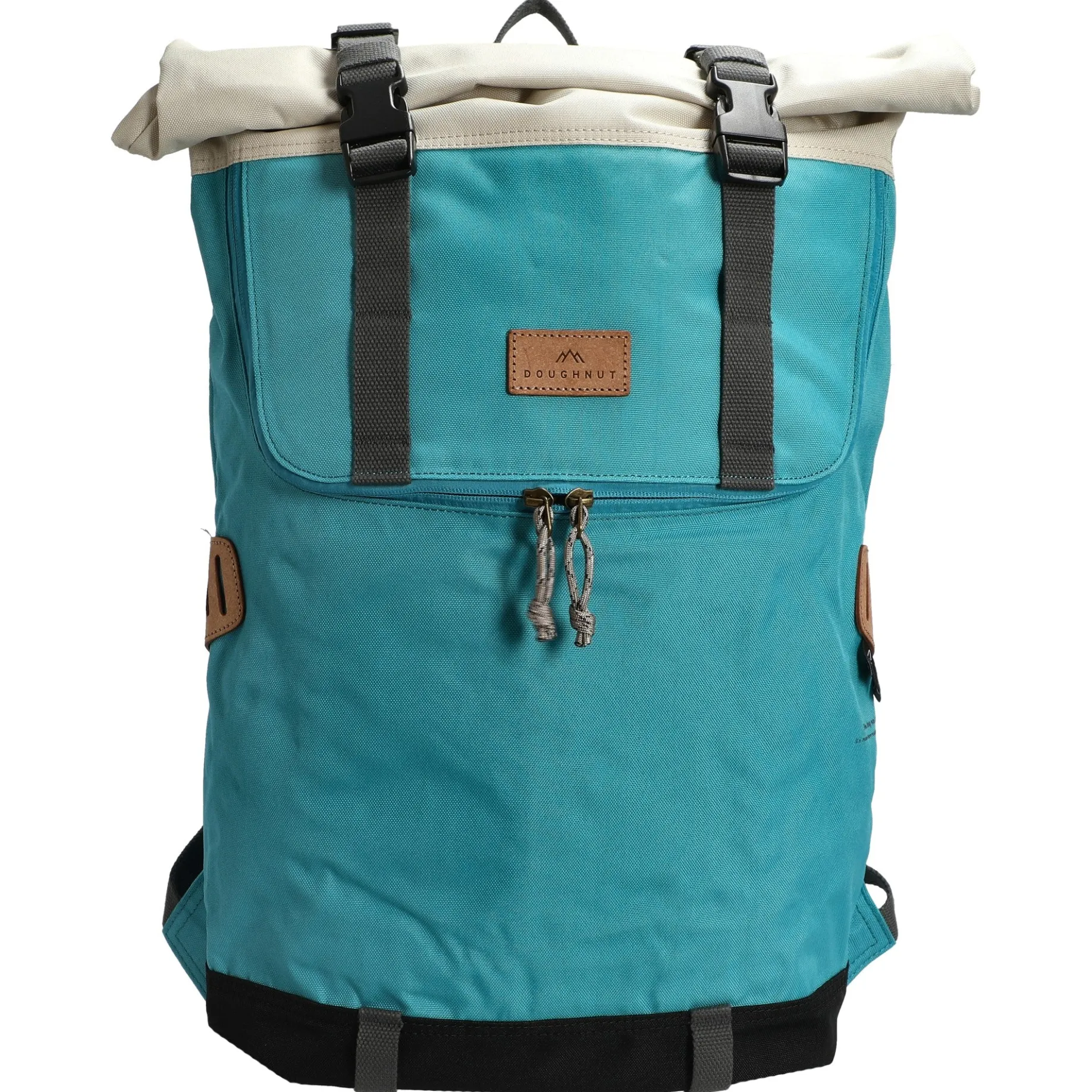 Christopher Reborn 18 - Rolltop Rucksack 15" 45 cm (lagoon x stone)