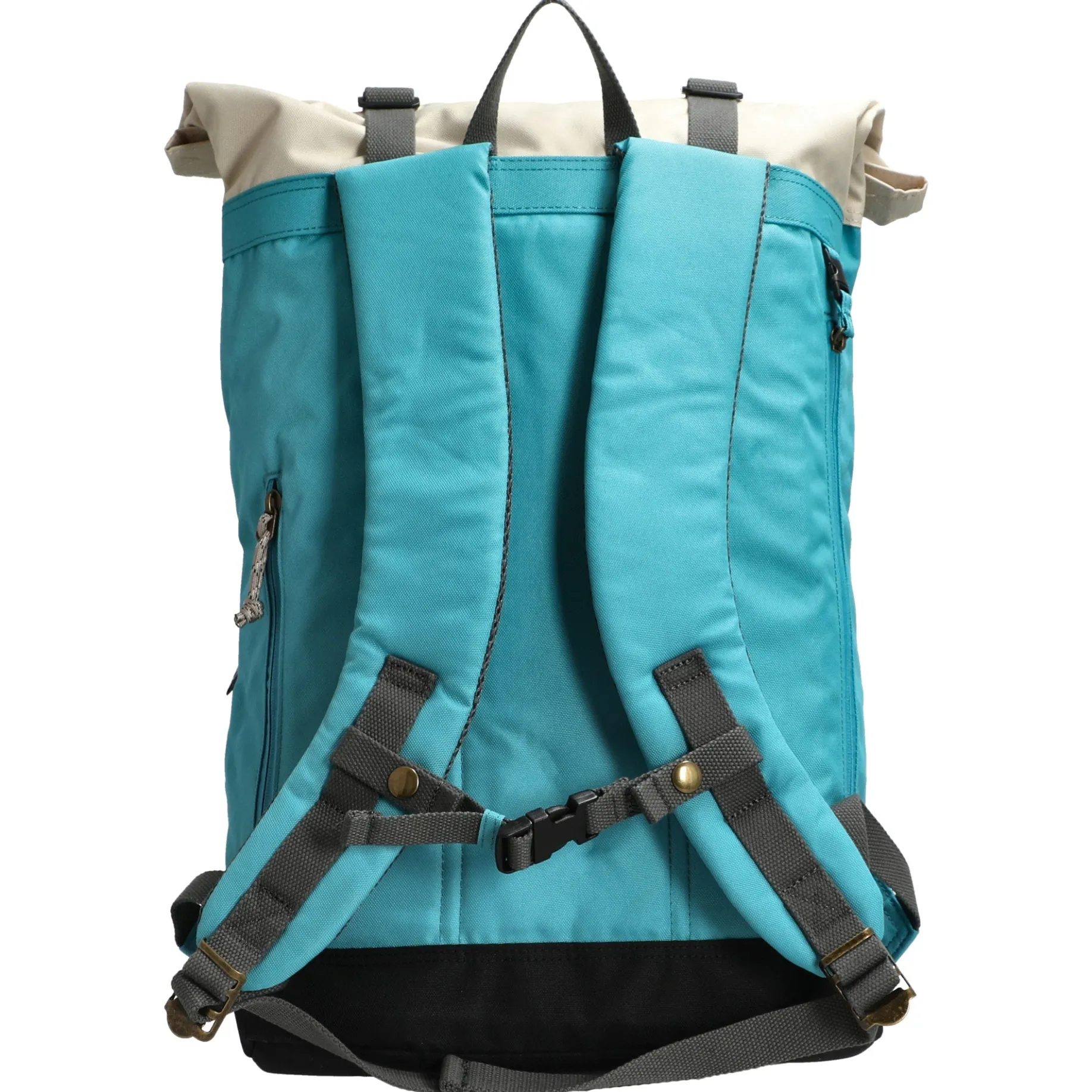 Christopher Reborn 18 - Rolltop Rucksack 15" 45 cm (lagoon x stone)