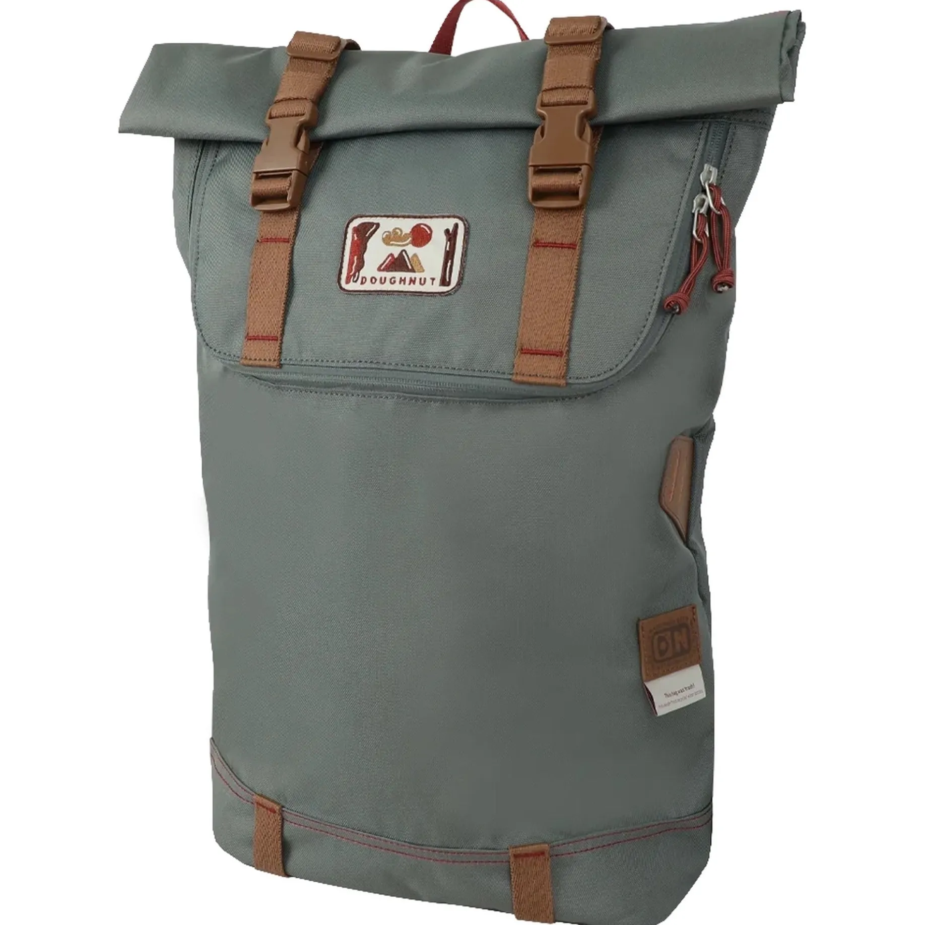 Christopher Small Dreamwalker 12 - Rolltop Rucksack 40 cm (grey)
