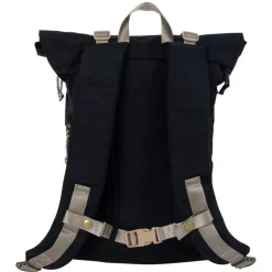 Christopher Small Jungle 12 - Rolltop Rucksack 40 cm (black)