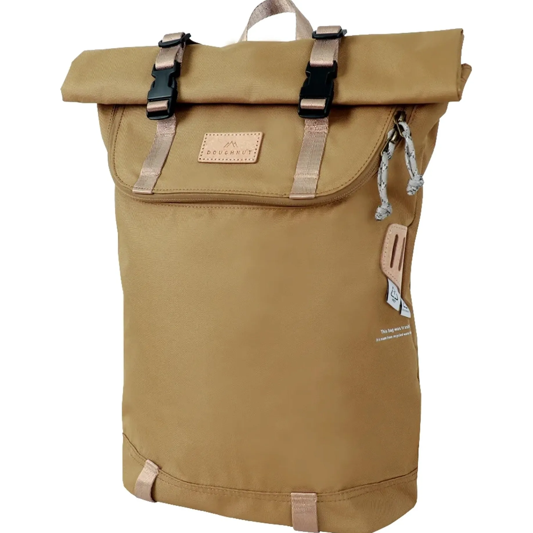 Christopher Small Reborn 12 - Rolltop Rucksack 40 cm (camel)