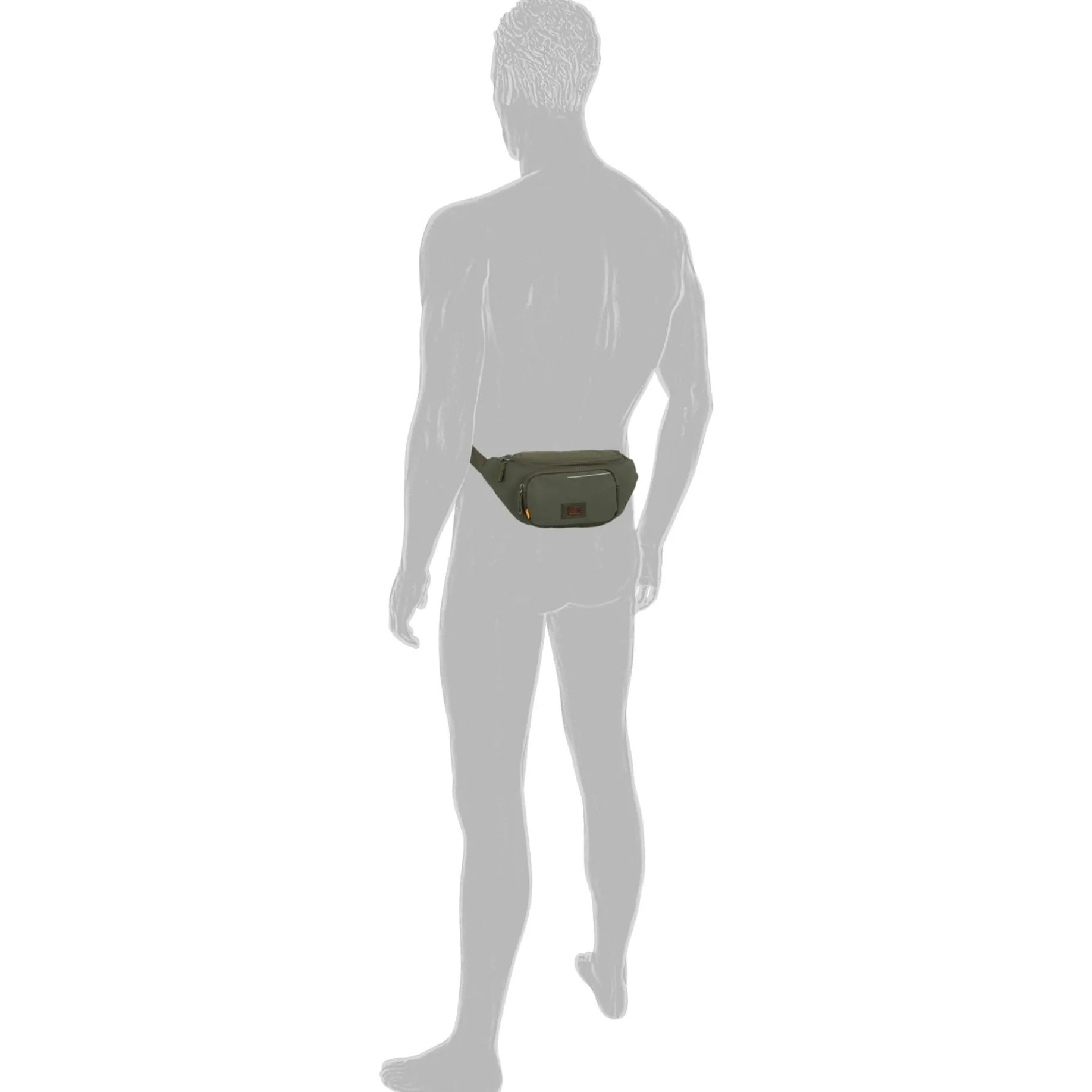 City - Gürteltasche 31 cm (khaki)
