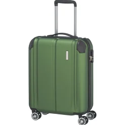 City - 4-Rollen-Kabinentrolley S 55 cm (green)