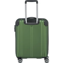 City - 4-Rollen-Kabinentrolley S 55 cm (green)
