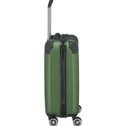 City - 4-Rollen-Kabinentrolley S 55 cm (green)
