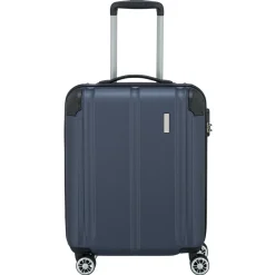 City - 4-Rollen-Kabinentrolley S 55 cm (marine)