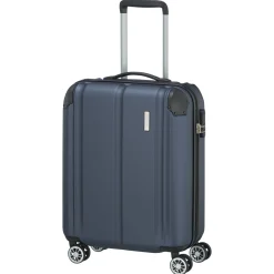 City - 4-Rollen-Kabinentrolley S 55 cm (marine)