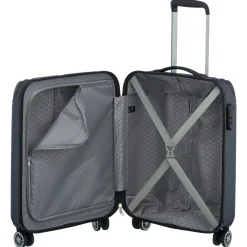 City - 4-Rollen-Kabinentrolley S 55 cm (marine)