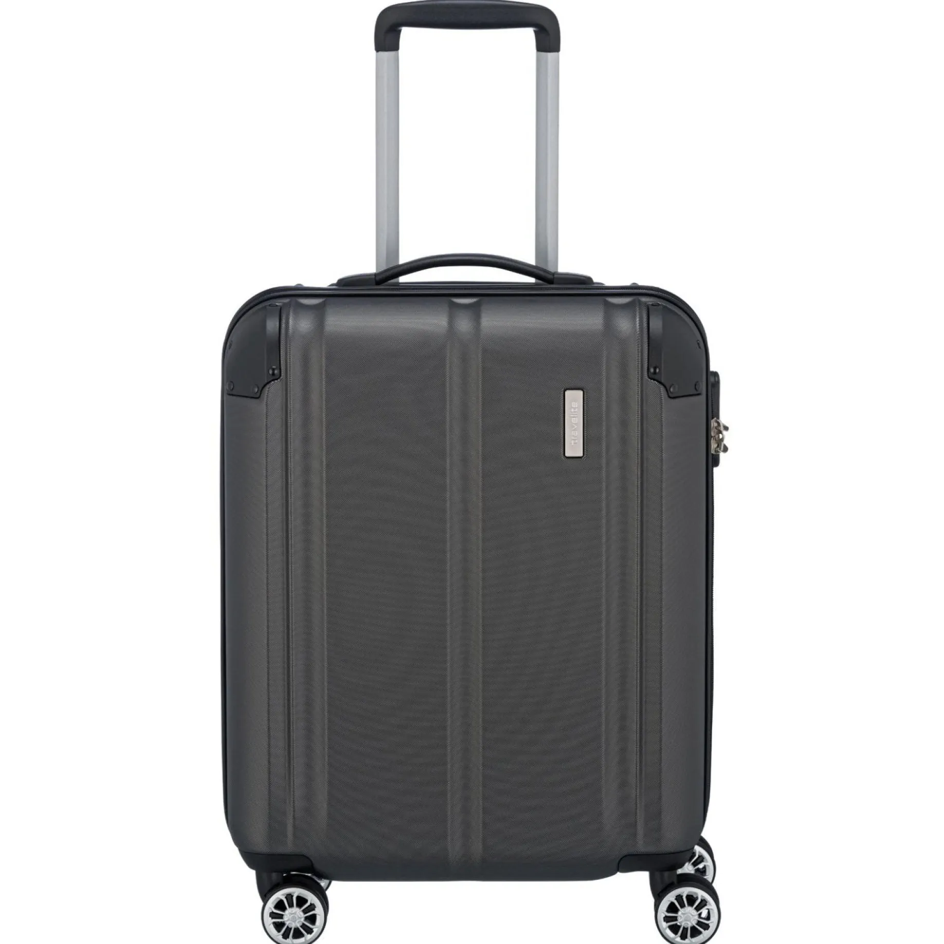 City - 4-Rollen-Kabinentrolley S 55 cm (anthracite)