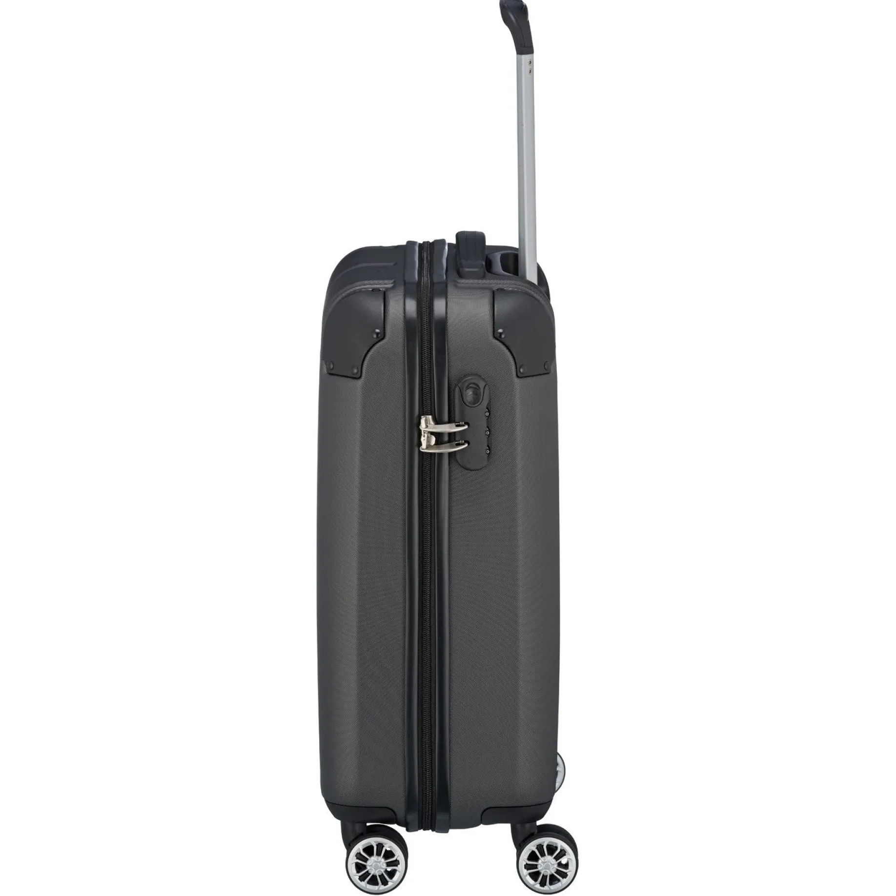 City - 4-Rollen-Kabinentrolley S 55 cm (anthracite)