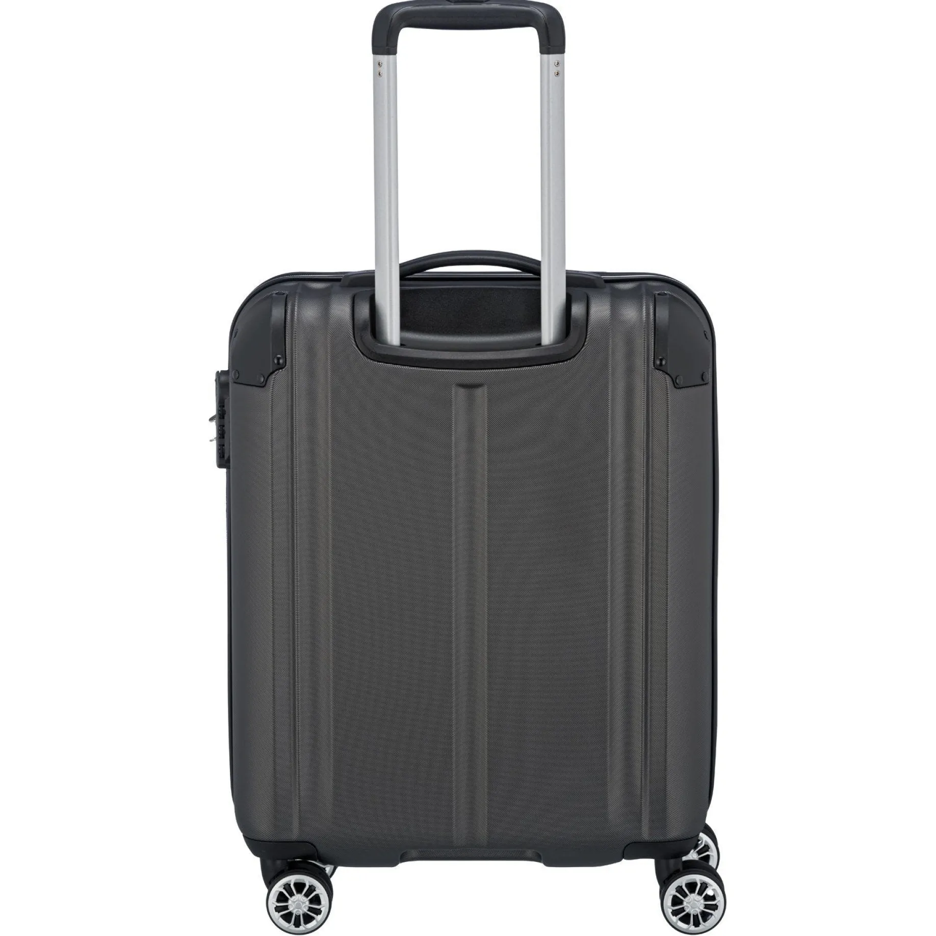 City - 4-Rollen-Kabinentrolley S 55 cm (anthracite)