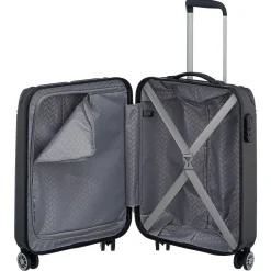 City - 4-Rollen-Kabinentrolley S 55 cm (anthracite)