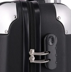 City - 4-Rollen-Kabinentrolley S 55 cm (anthracite)
