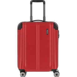 City - 4-Rollen-Kabinentrolley S 55 cm (rot)