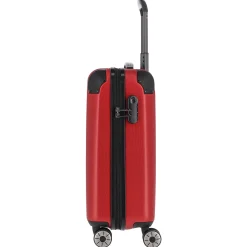 City - 4-Rollen-Kabinentrolley S 55 cm (rot)