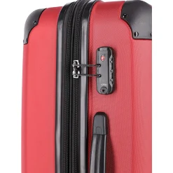 City - 4-Rollen-Kabinentrolley S 55 cm (rot)