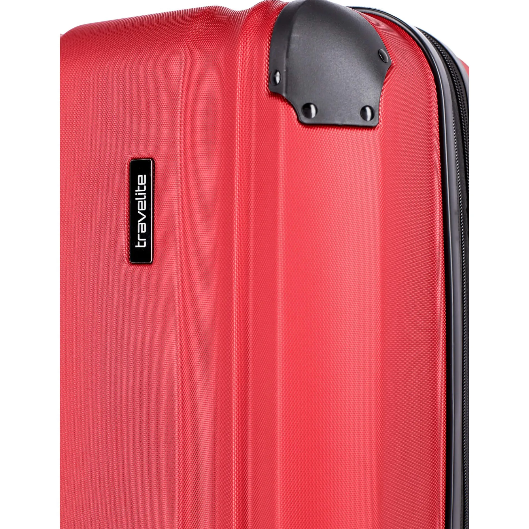 City - 4-Rollen-Kabinentrolley S 55 cm (rot)