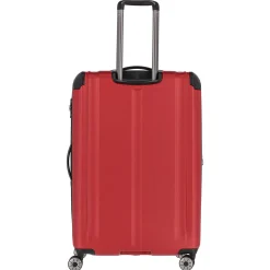 City - 4-Rollen-Trolley erw. L 77 cm (rot)