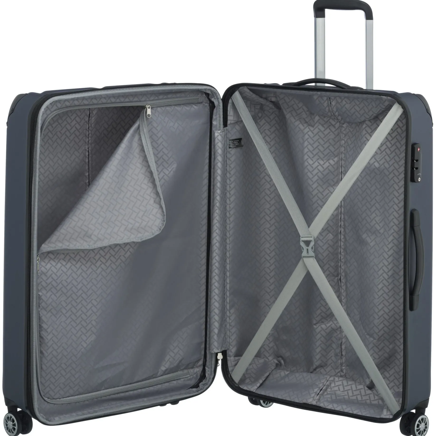 City - 4-Rollen-Trolley erw. L 77 cm (marine)