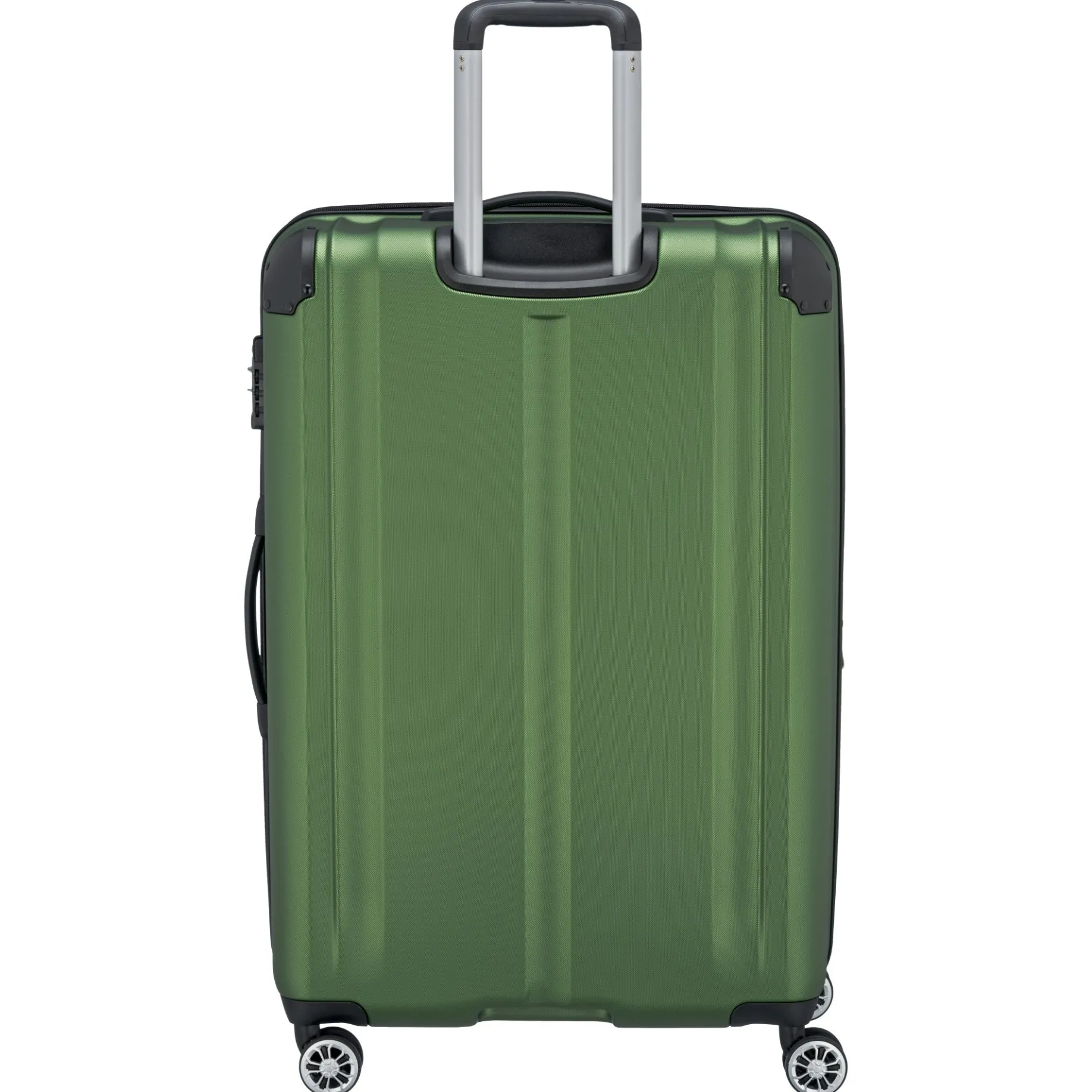 City - 4-Rollen-Trolley erw. L 77 cm (grün)