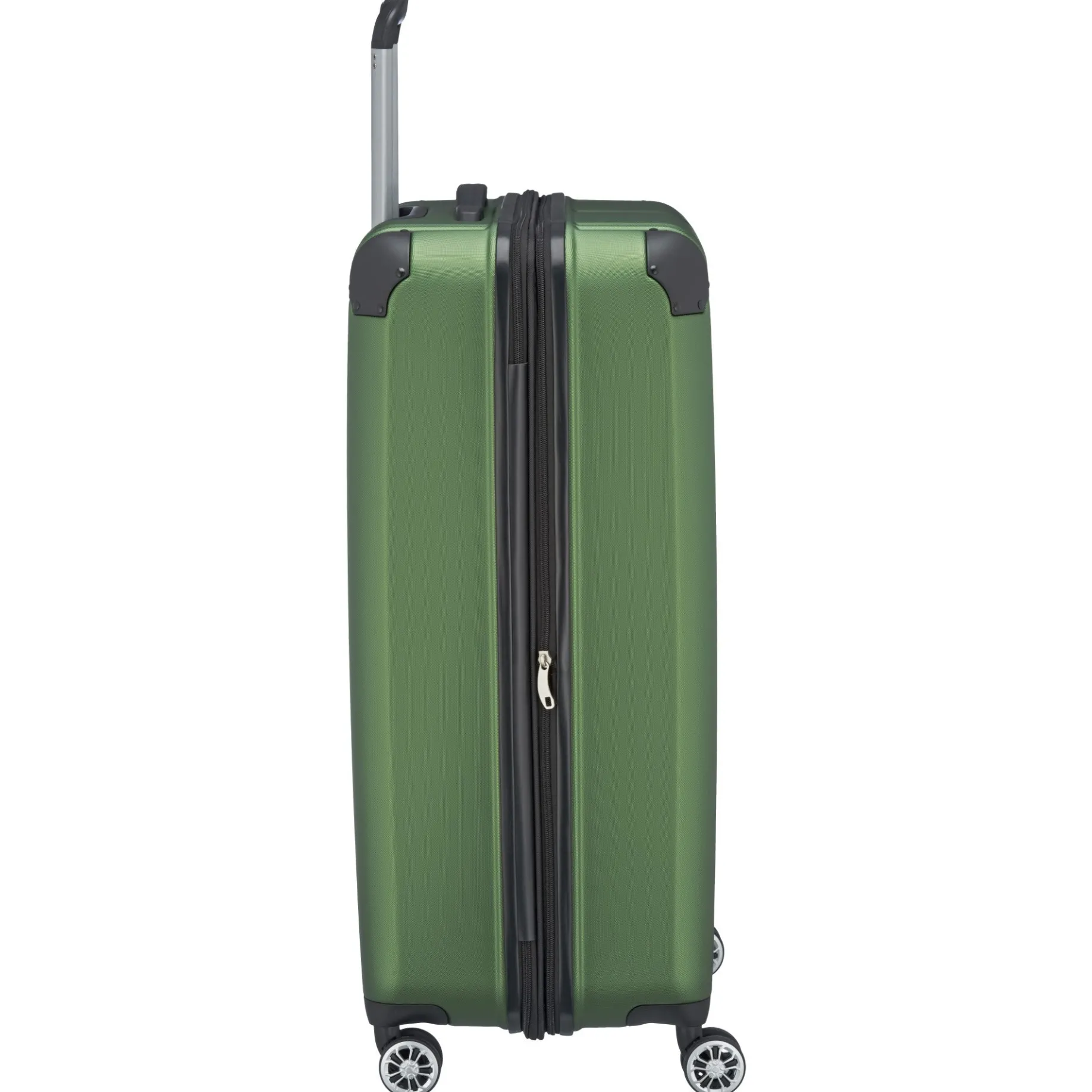 City - 4-Rollen-Trolley erw. L 77 cm (grün)