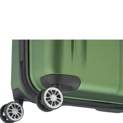City - 4-Rollen-Trolley erw. L 77 cm (grün)