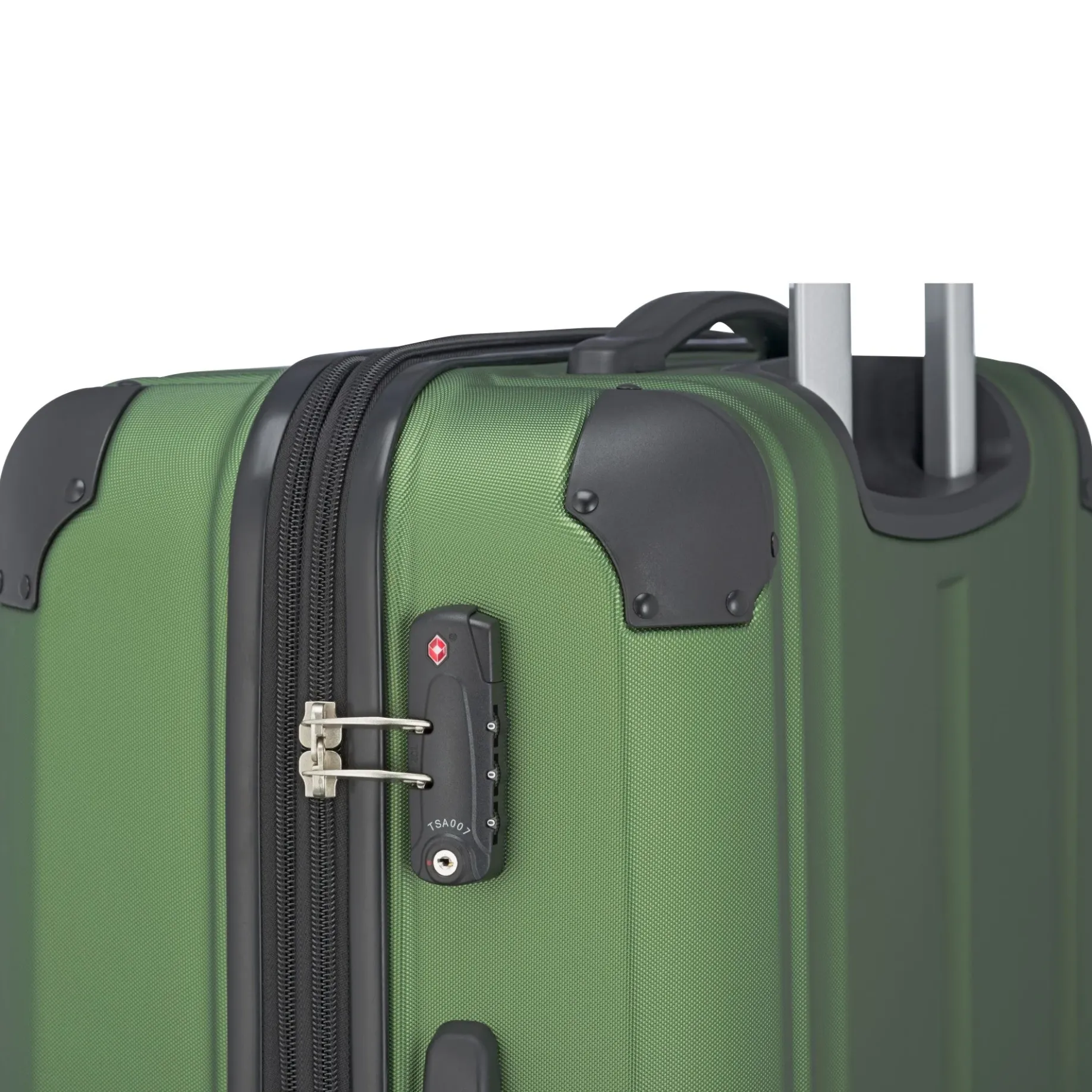 City - 4-Rollen-Trolley erw. L 77 cm (grün)