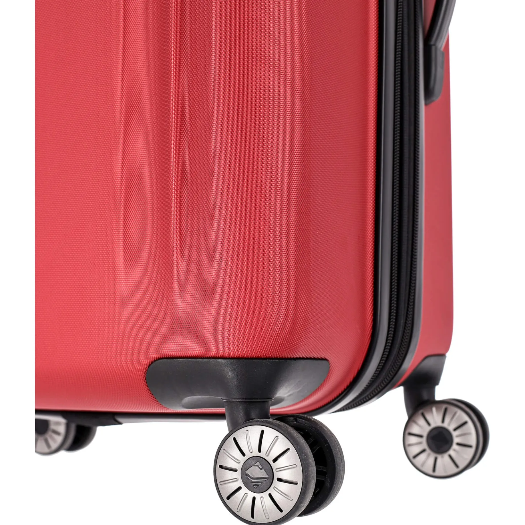 City - 4-Rollen-Trolley erw. M 68 cm (rot)