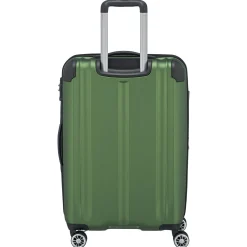 City - 4-Rollen-Trolley erw. M 68 cm (grün)