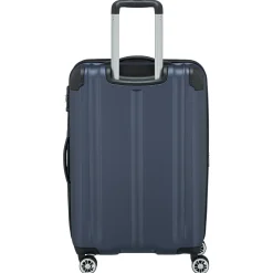 City - 4-Rollen-Trolley erw. M 68 cm (marine)