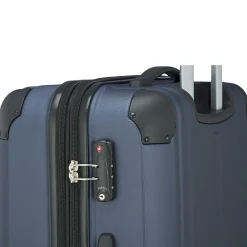 City - 4-Rollen-Trolley erw. M 68 cm (marine)