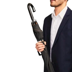 City - Stockschirm Regenschirm 108 cm (iconic black)
