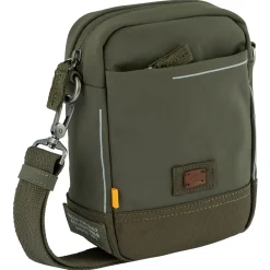 City - Umhängetasche XS (khaki)