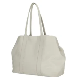 City Court - Shopper XL 15" 40 cm (bone white)