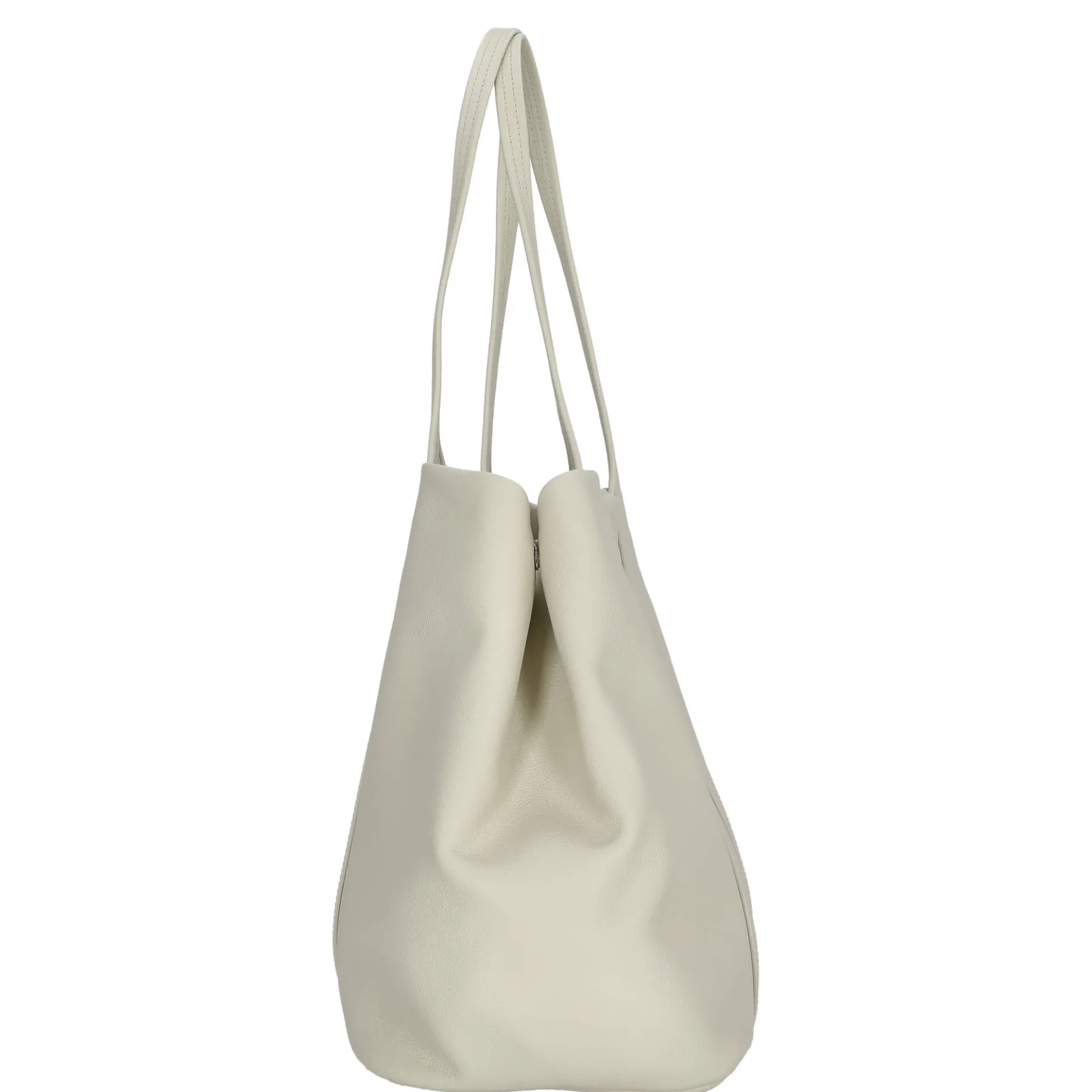 City Court - Shopper XL 15" 40 cm (bone white)
