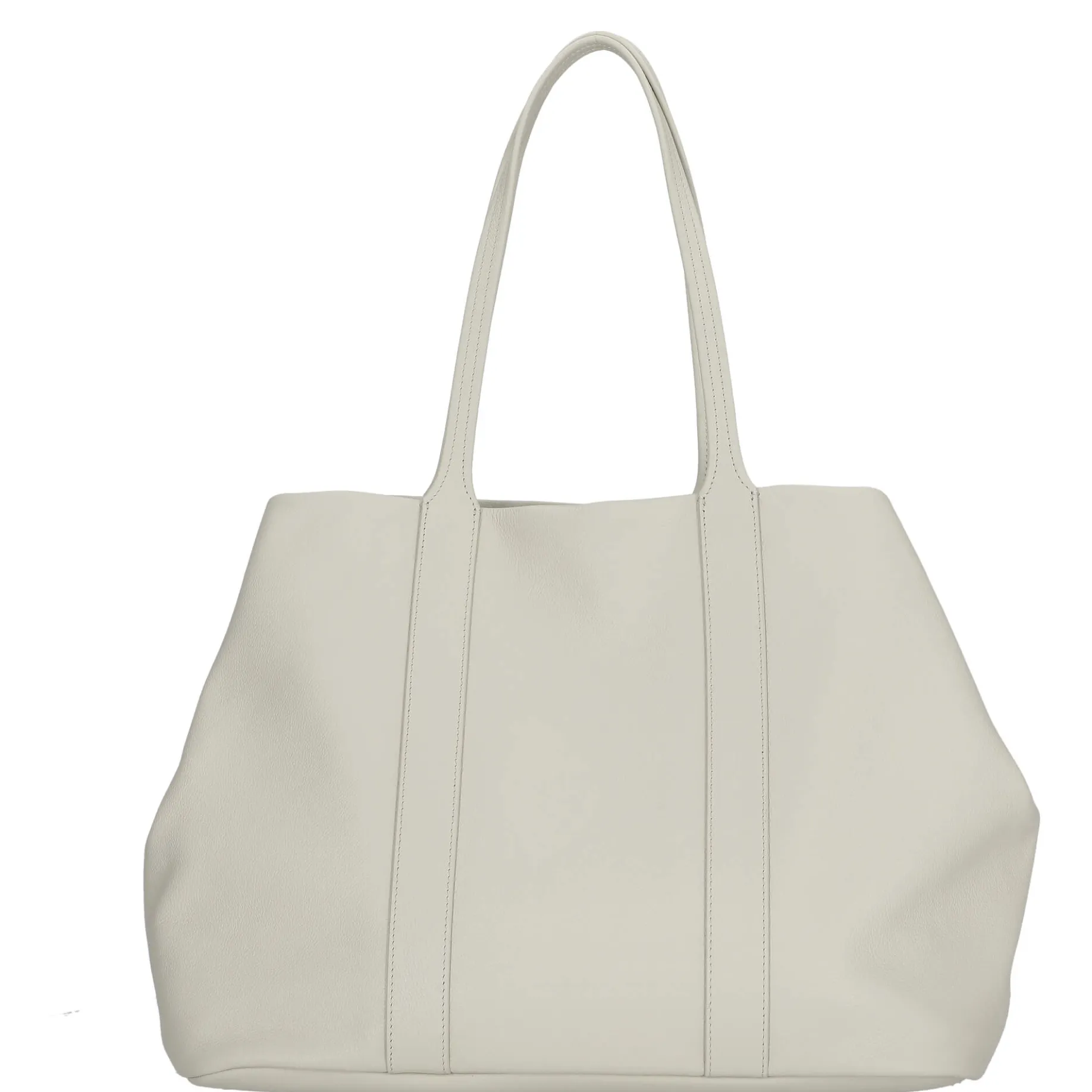 City Court - Shopper XL 15" 40 cm (bone white)